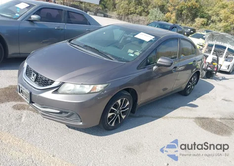 2014 Honda Civic Ex from USA, damaged, VIN 19XFB2F8XEE001393